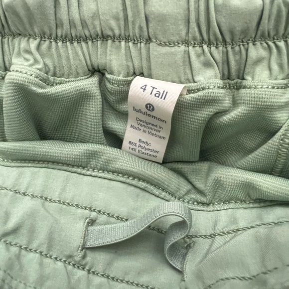 •SOLD•Lululemon mint shorts - Picture 3 of 3